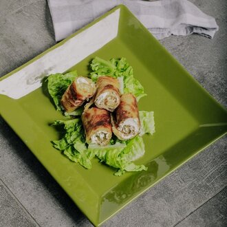 Krem Peynirli Katmer Dürüm görseli