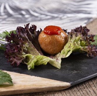 Cevizli Haşlama İçli Köfte ( 3 Adet ) görseli