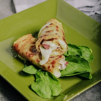 Sucuklu Kaşarlı Katmer Dürüm görseli