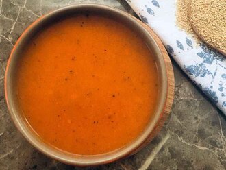 Tarhana Çorbası görseli