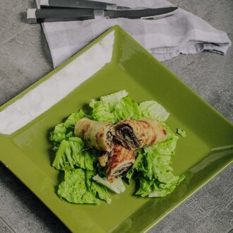 Zeytin Ezmeli Katmer Dürüm görseli