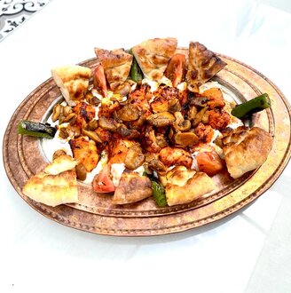 Alinazik Kebap (Tavuk Şişten) (220 Gr.) görseli