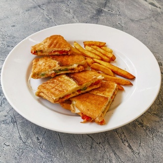 Vejetaryen Tost görseli