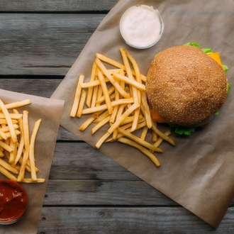 Tostçu Adem Burger görseli