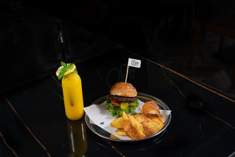 Çocuk Burger Menü görseli