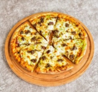Kavurmalı Pizza (Orta) görseli