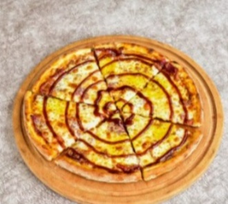 Barbekü Pizza (Jumbo) görseli