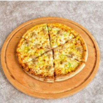 Ton Balıklı Pizza (Büyük) görseli
