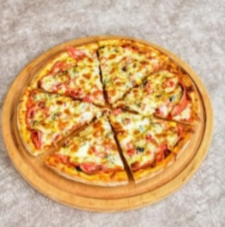 Kafası Karışık Pizza (Orta) görseli