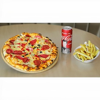 Orta Boy Pizza Menü görseli