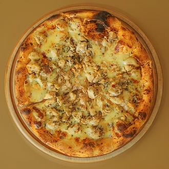 Tavuklu Pizza (Büyük) görseli
