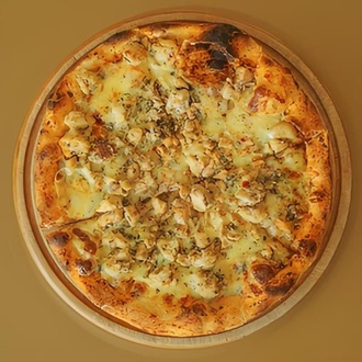 Tavuklu Pizza (Orta) görseli