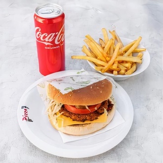 Cheeseburger Menü görseli
