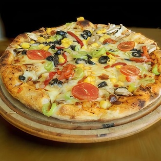 Vejetaryen Pizza (Orta) görseli