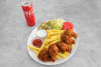 Çıtır Kanat Menü görseli