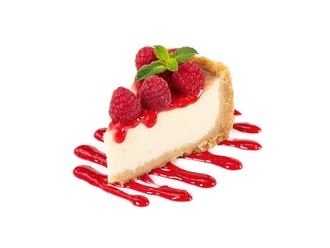 Frambuazlı Cheesecake (Dilim) görseli