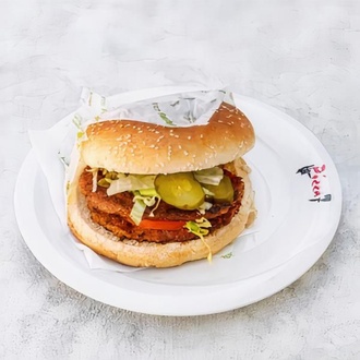 Double Burger görseli
