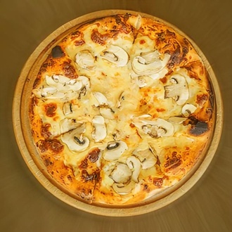 Funghi Pizza (Orta) görseli