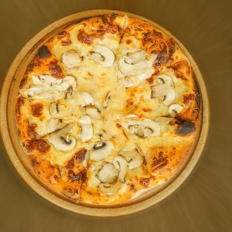 Funghi Pizza (Büyük) görseli