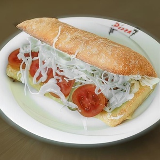 Krok Veggie Sandviç görseli