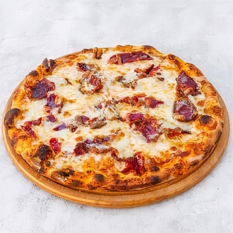Pastırmalı Pizza (Orta) görseli