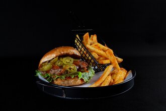 Red Panda Hot Burger & Patates Kızartması görseli