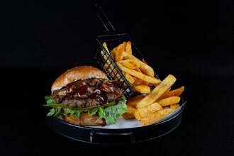 Bamburger & Patates Kızartması görseli