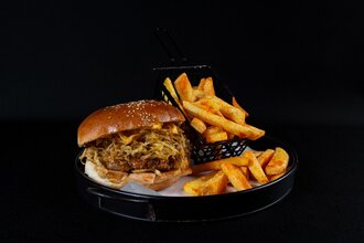 Pandastic Home Burger & Patates Kızartması görseli