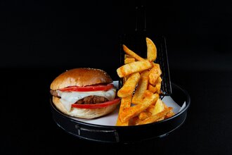 Panda Punch Burger görseli