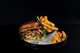 Lezzet Şöleni Burger görseli