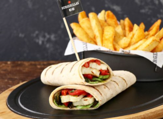 Hellim & Sebzeli Wrap görseli