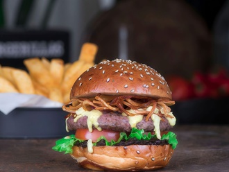 Madam Köri Etli Burger görseli