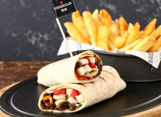 Tavuklu Wrap görseli