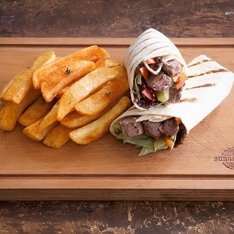 Köfte Wrap görseli