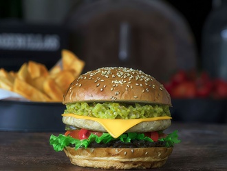 Ajilimojili Burger görseli