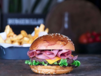Smokey Burger görseli