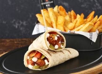 Çıtır Tavuk Wrap görseli