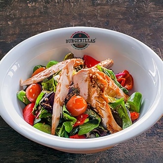Kavrulmuş Susamlı Tavuk Salata görseli