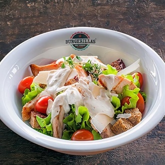 Tavuklu Sezar Salata görseli
