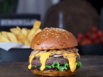 Magic Mush Burger görseli
