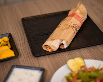 Tavuk Tantuni Dürüm görseli