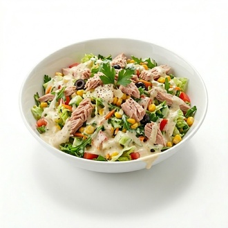 Ton Balıklı Salata görseli