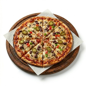 Mexica Pizza görseli