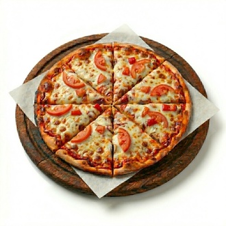Margherita Pizza görseli