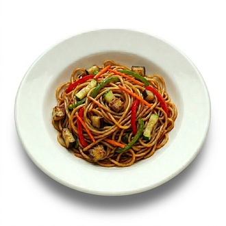Sebzeli Noodle görseli