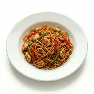 Tavuklu Noodle görseli