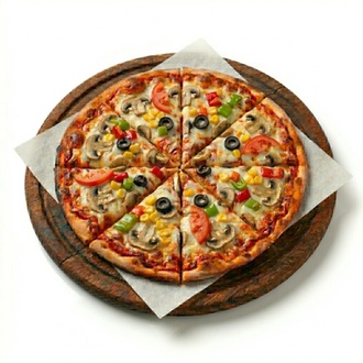 Vejetaryen Pizza görseli