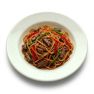 Etli Noodle görseli
