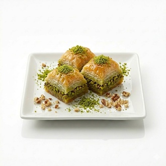 Fıstıklı Baklava (3 Adet) görseli