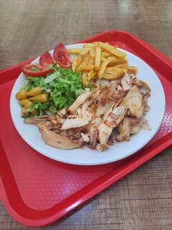 Porsiyon Tavuk Döner görseli